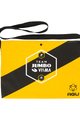 AGU Geantă de ciclism - JUMBO-VISMA 2023 - galben/negru