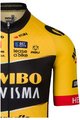 AGU Tricou de ciclism cu mânecă scurtă - JUMBO-VISMA 2023 - galben/negru
