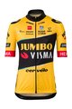 AGU Tricou de ciclism cu mânecă scurtă - JUMBO-VISMA 23 KIDS - galben/negru