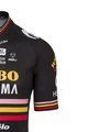AGU Tricou de ciclism cu mânecă scurtă - JUMBO-VISMA TRIPLE VICTORY 2023 - negru