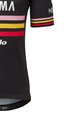 AGU Tricou de ciclism cu mânecă scurtă - JUMBO-VISMA TRIPLE VICTORY 2023 - negru