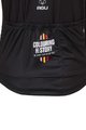 AGU Tricou de ciclism cu mânecă scurtă - JUMBO-VISMA TRIPLE VICTORY 2023 - negru