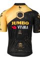 AGU Tricou de ciclism cu mânecă scurtă - JUMBO-VISMA VELODROME TDF 2023 - galben/negru