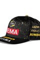 AGU Șapcă de ciclism - JUMBO-VISMA VELODROME TDF 2023 PODIUM - negru