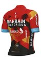 ALÉ Tricou de ciclism cu mânecă scurtă - BAHRAIN VICTORIOUS 2023 - albastru/roșu/alb/negru