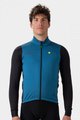 ALÉ Jachetă termoizolantă de ciclism - FONDO 2.0 SOLID - albastru/negru