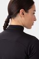 ALÉ Tricou de cilism pentru iarnă cu mânecă lungă - FONDO 2.0 SOLID - negru