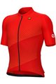 ALÉ Tricou de ciclism cu mânecă scurtă - WEB PR-E - roșu