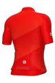 ALÉ Tricou de ciclism cu mânecă scurtă - WEB PR-E - roșu