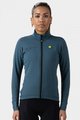 ALÉ Jachetă termoizolantă de ciclism - FONDO PLUS PRAGMA - negru/verde