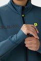 ALÉ Jachetă termoizolantă de ciclism - FONDO PLUS PRAGMA - negru/verde