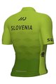 ALÉ Tricou de ciclism cu mânecă scurtă - SLOVENIA NATIONAL 23 - verde