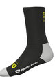 ALÉ Șosete clasice de ciclism - THERMO PRIMALOFT H18 - gri/negru
