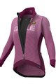ALÉ Jachetă termoizolantă de ciclism - SWITCH COMBI LADY - roz
