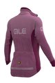 ALÉ Jachetă termoizolantă de ciclism - SWITCH COMBI LADY - roz