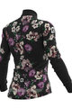 ALÉ Tricou și pantaloni de iarnă de ciclism - FIORI LADY WINTER - negru