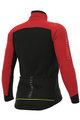 ALÉ Jachetă termoizolantă de ciclism - FONDO WINTER - negru/roșu