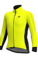 ALÉ Jachetă și pantaloni de iarnă de ciclism - FONDO WINTER - negru/galben