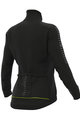 ALÉ Jachetă termoizolantă de ciclism - FONDO LADY WNT - negru