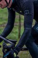 ALÉ Încălzitoare de braț pentru ciclism - K-ATMO  - negru