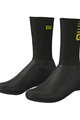 ALÉ Încălzitoare pantofi de ciclism - WHIZZY WINTER - negru/galben