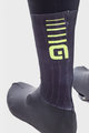 ALÉ Încălzitoare pantofi de ciclism - WHIZZY WINTER - negru/galben