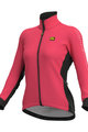 ALÉ Jachetă termoizolantă de ciclism - SOLID FONDO LADY WNT - roz