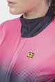 ALÉ Jachetă termoizolantă de ciclism - PR-S GRADIENT LADY - negru/roz