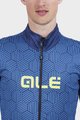 ALÉ Jachetă termoizolantă de ciclism - SOLID CROSS - albastru