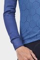 ALÉ Jachetă termoizolantă de ciclism - SOLID CROSS - albastru