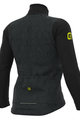 ALÉ Jachetă și pantaloni de iarnă de ciclism - SOLID CROSS WINTER - gri/negru