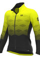 ALÉ Jachetă termoizolantă de ciclism - PR-R MAGNITUDE - galben/negru
