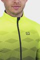 ALÉ Jachetă termoizolantă de ciclism - PR-R MAGNITUDE - galben/negru