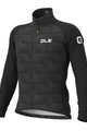 ALÉ Jachetă termoizolantă de ciclism - SOLID SHARP WINTER - negru/gri