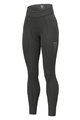 ALÉ Pantaloni de ciclism lungi fără bretele - ESSENTIAL LADY WNT - negru