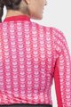 ALÉ Tricou de ciclism cu mânecă lungă - INTIMO CUBES LADY - roz