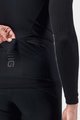 ALÉ Vestă de ciclism - R-EV1 CLIMA PROTECTION 2.0 THERMO - negru
