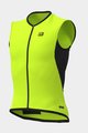 ALÉ Vestă de ciclism - R-EV1 CLIMA PROTECTION 2.0 THERMO - galben