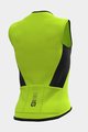 ALÉ Vestă de ciclism - R-EV1 CLIMA PROTECTION 2.0 THERMO - galben