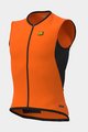 ALÉ Vestă de ciclism - R-EV1 CLIMA PROTECTION 2.0 THERMO - portocaliu