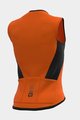 ALÉ Vestă de ciclism - R-EV1 CLIMA PROTECTION 2.0 THERMO - portocaliu
