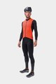 ALÉ Vestă de ciclism - R-EV1 CLIMA PROTECTION 2.0 THERMO - portocaliu