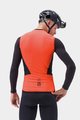 ALÉ Vestă de ciclism - R-EV1 CLIMA PROTECTION 2.0 THERMO - portocaliu