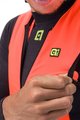 ALÉ Vestă de ciclism - R-EV1 CLIMA PROTECTION 2.0 THERMO - portocaliu