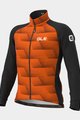 ALÉ Jachetă și pantaloni de iarnă de ciclism - SHARP + WINTER - negru/portocaliu