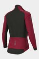 ALÉ Jachetă termoizolantă de ciclism - R-EV1 FUTURE WARM - roșu/negru