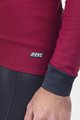 ALÉ Jachetă termoizolantă de ciclism - R-EV1 FUTURE WARM - roșu/negru