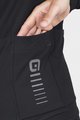 ALÉ Tricou de cilism pentru iarnă cu mânecă lungă - R-EV1 WARM RACE - negru
