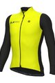 ALÉ Jachetă și pantaloni de iarnă de ciclism - FONDO 2.0 + WINTER - galben/negru