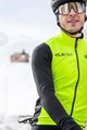 ALÉ Jachetă termoizolantă de ciclism - FONDO 2.0 PRAGMA - galben/negru